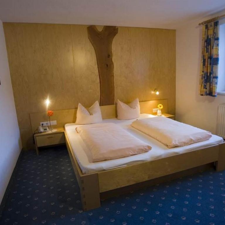Gasthaus Muntafuner Stöbli - Apartment mit 2 Schlafzimmern und Badezimmer - 9