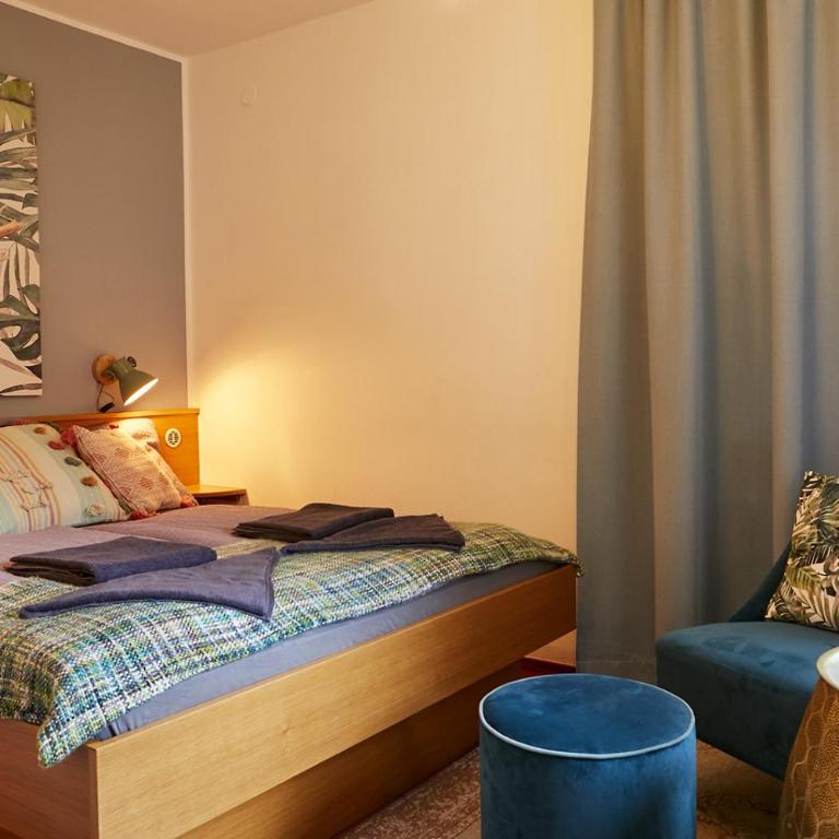Beachvilla Velden - Doppelzimmer mit Seeblick - 9