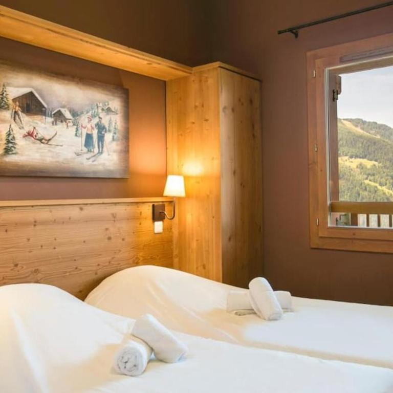 Appartement Luxe Avec Vue : Au Pied des Pistes - Appartement 2 Chambres - 4