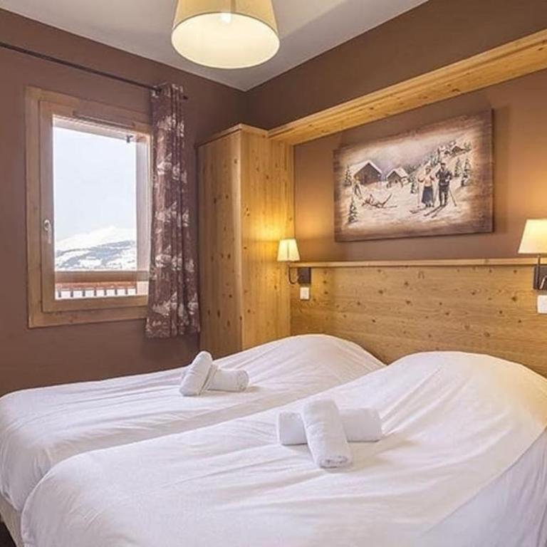 Appartement Luxe Avec Vue : Au Pied des Pistes - Appartement 2 Chambres - 6