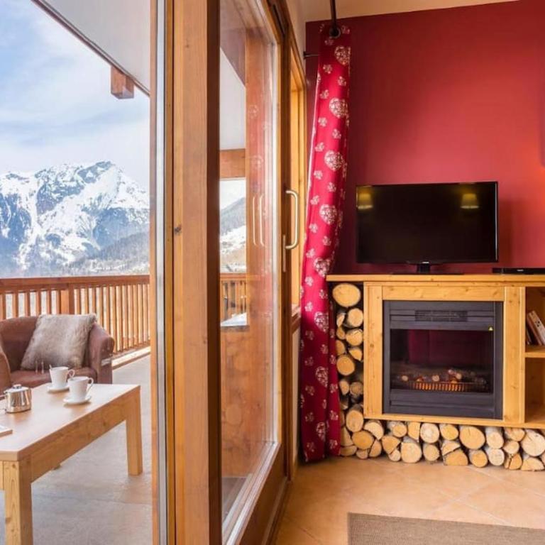 Appartement Luxe Avec Vue : Au Pied des Pistes - Appartement 2 Chambres - 9