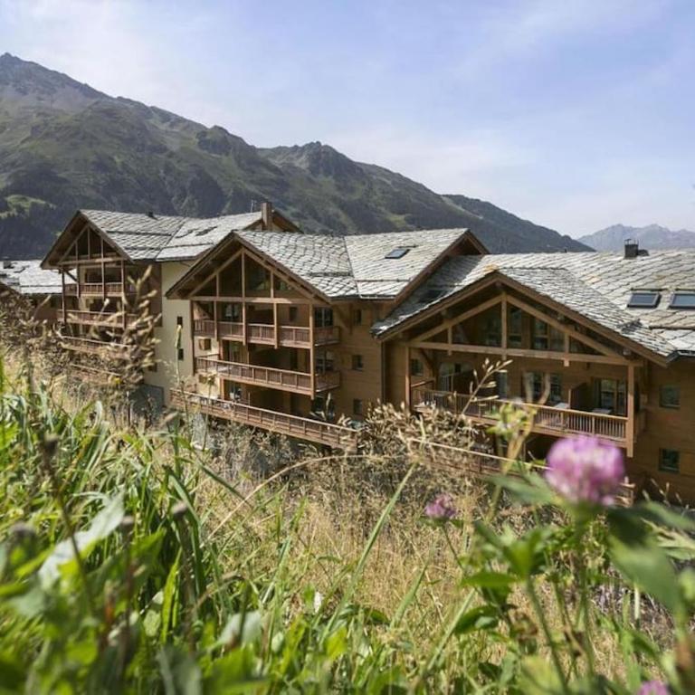Appartement Luxe Avec Vue : Au Pied des Pistes - Appartement 2 Chambres - 11