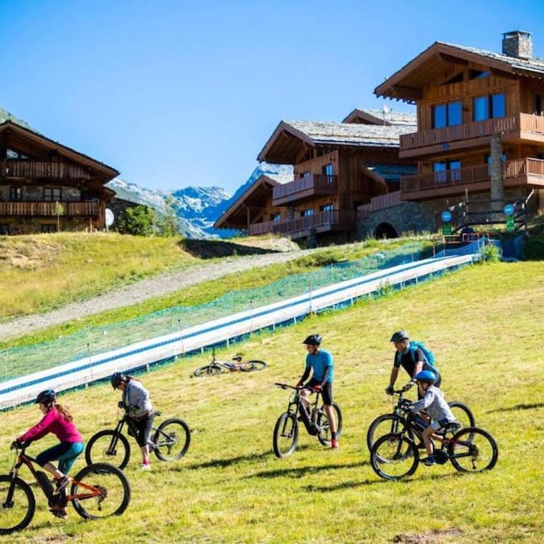 Appartement Luxe Avec Vue : Au Pied des Pistes - Appartement 2 Chambres - 15