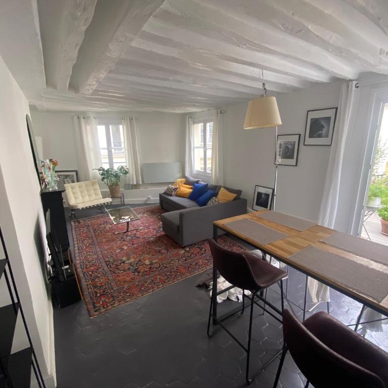 Aux Terrasses de la Lune - Appartement avec Terrasse - 11