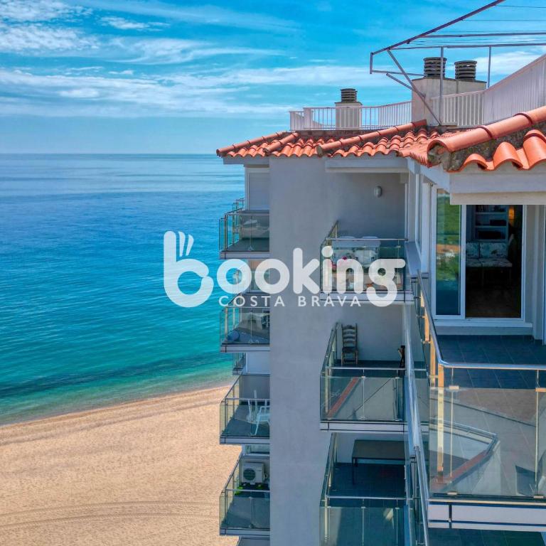 Sicamar Apartament per 5 persones a primera línia de mar amb plaça d'aparcament - Apartamento de 2 dormitorios - 27