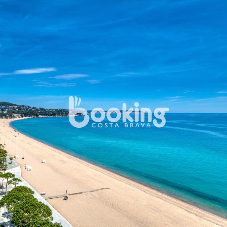 Sicamar Apartament per 5 persones a primera línia de mar amb plaça d'aparcament - Apartamento de 2 dormitorios - 4