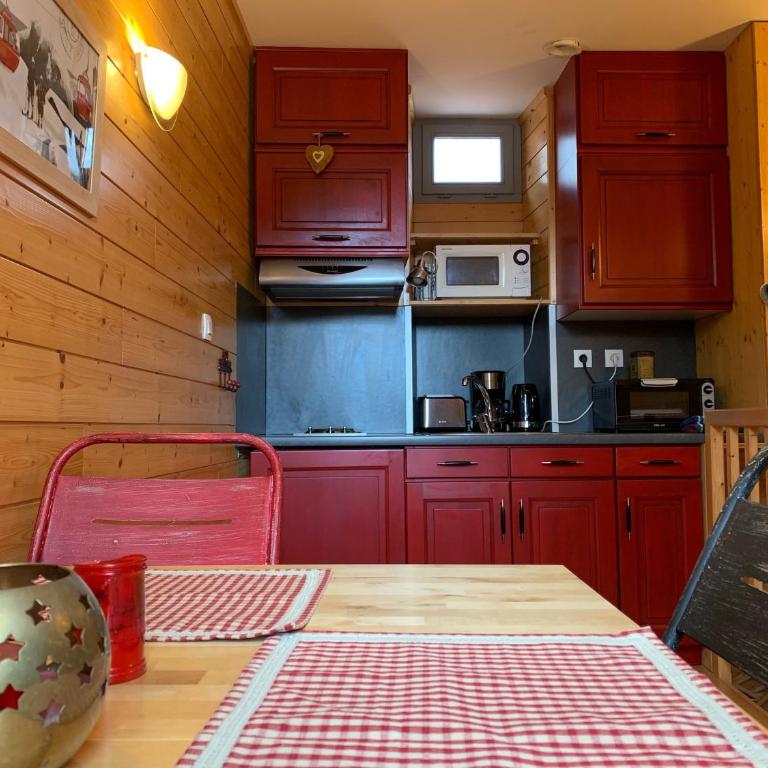 Studio Tiny en duplex - face télécabines - Studio Duplex - 7