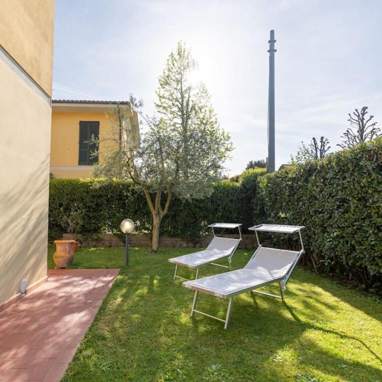9 minuti dalle Mura di Lucca, Luxury Villa - Villa con 3 Camere da Letto - 14