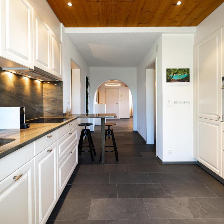 VISIMO Apartments Flims with private Sauna - Deluxe Apartment mit 2 Schlafzimmern - 4