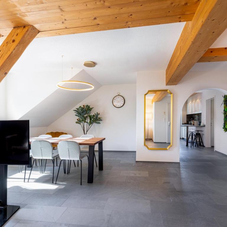 VISIMO Apartments Flims with private Sauna - Deluxe Apartment mit 2 Schlafzimmern - 5