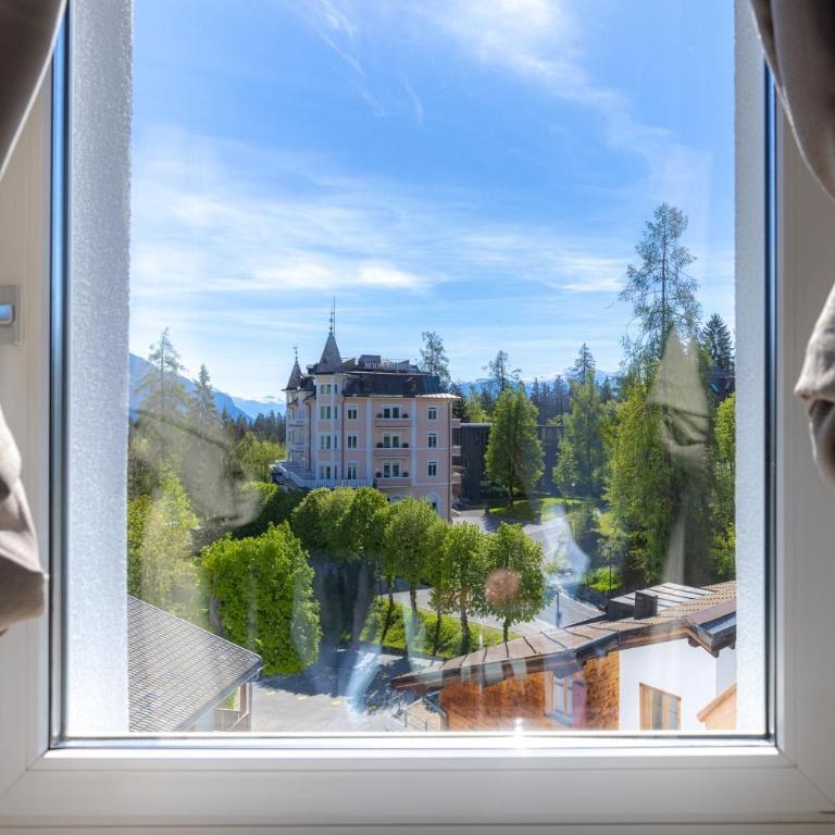 VISIMO Apartments Flims with private Sauna - Deluxe Apartment mit 2 Schlafzimmern - 8