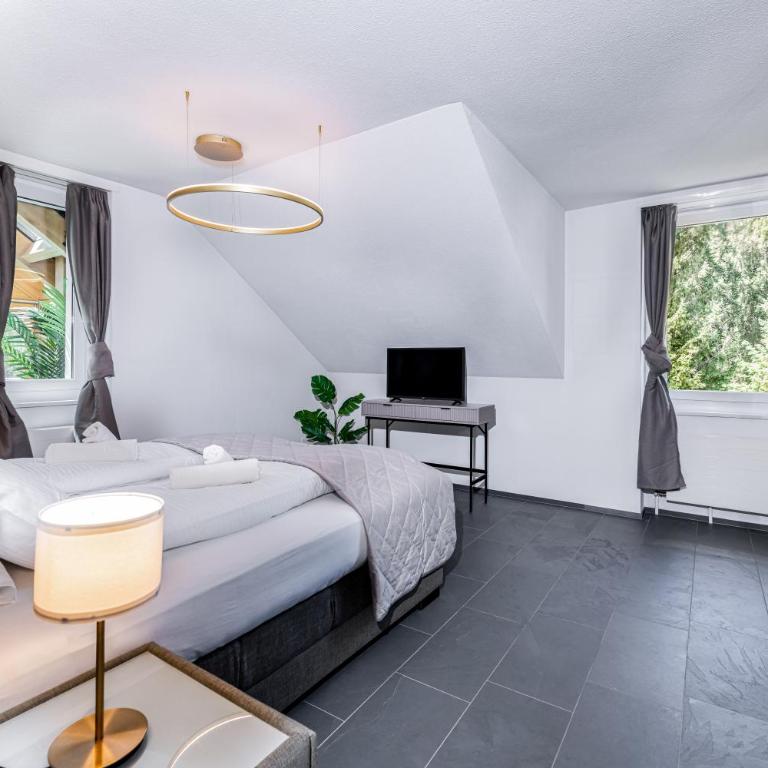 VISIMO Apartments Flims with private Sauna - Deluxe Apartment mit 2 Schlafzimmern - 7