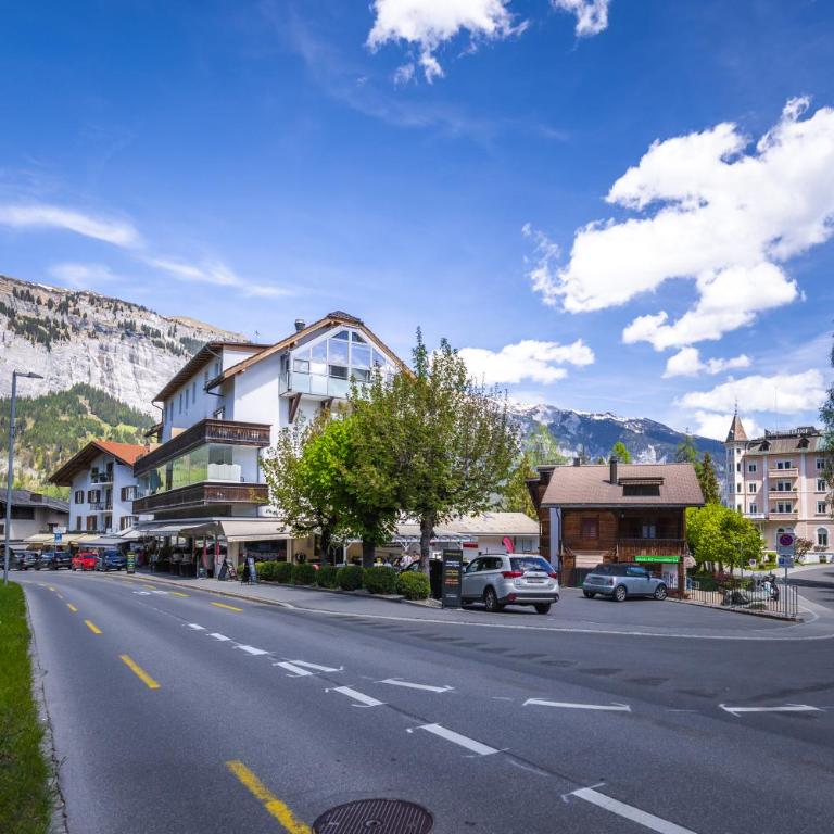 VISIMO Apartments Flims with private Sauna - Deluxe Apartment mit 2 Schlafzimmern - 12
