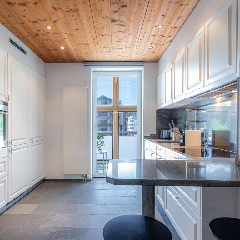 VISIMO Apartments Flims with private Sauna - Deluxe Apartment mit 2 Schlafzimmern - 13