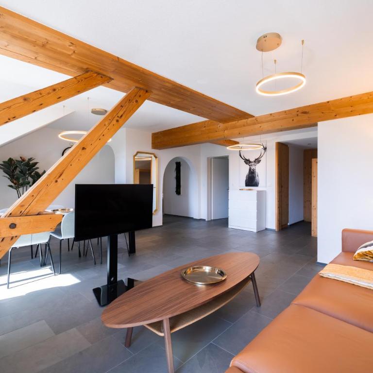 VISIMO Apartments Flims with private Sauna - Deluxe Apartment mit 2 Schlafzimmern - 25