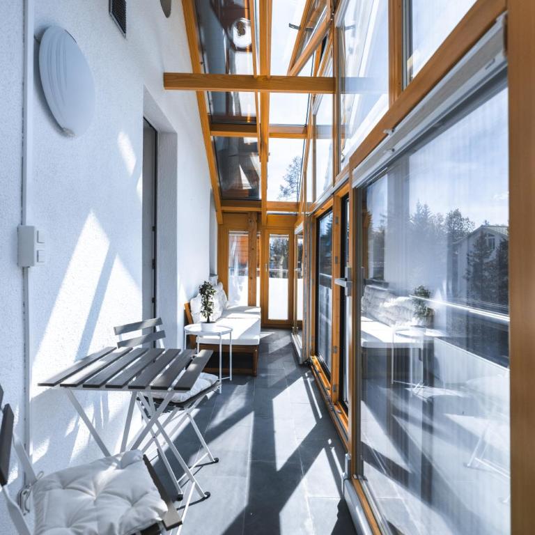 VISIMO Apartments Flims with private Sauna - Deluxe Apartment mit 2 Schlafzimmern - 23