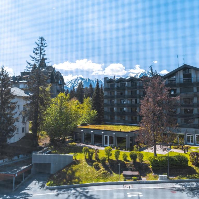 VISIMO Apartments Flims with private Sauna - Deluxe Apartment mit 2 Schlafzimmern - 18
