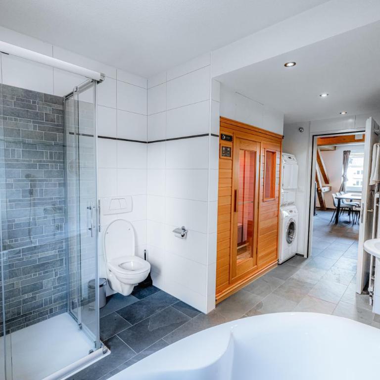 VISIMO Apartments Flims with private Sauna - Deluxe Apartment mit 2 Schlafzimmern - 17