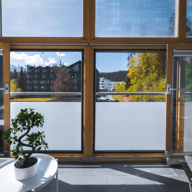 VISIMO Apartments Flims with private Sauna - Deluxe Apartment mit 2 Schlafzimmern - 15