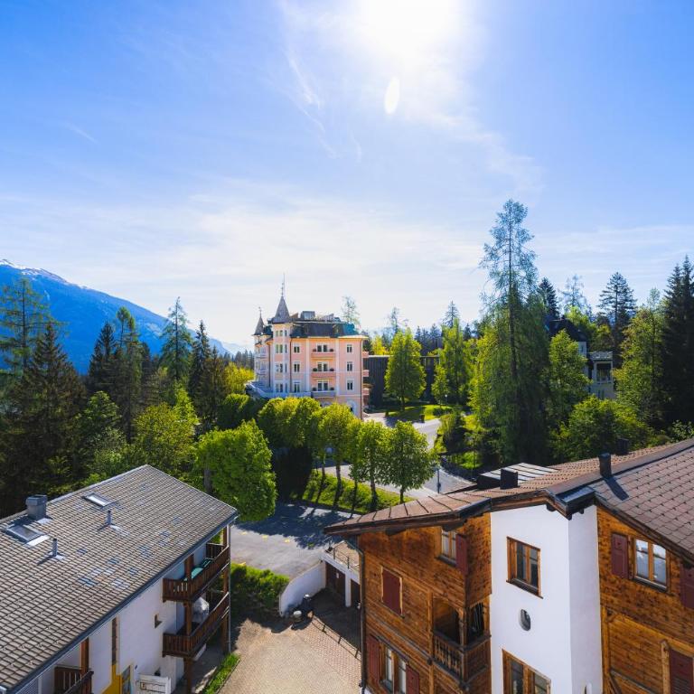 VISIMO Apartments Flims with private Sauna - Deluxe Apartment mit 2 Schlafzimmern - 26