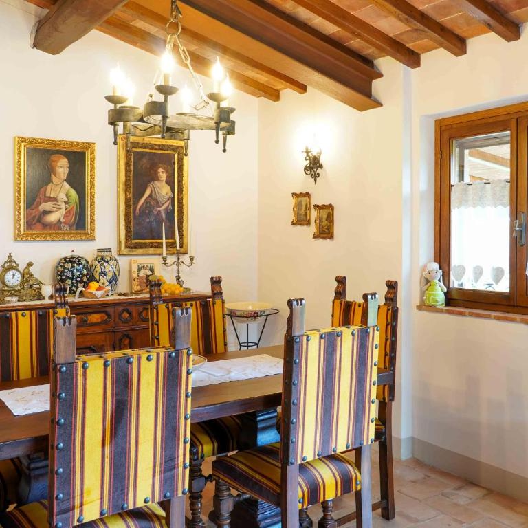 Il Fienile di Pescille - San Gimignano - Villa con Piscina Privata - 17