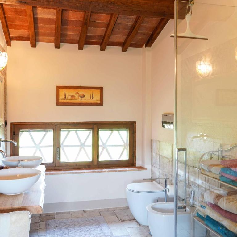Il Fienile di Pescille - San Gimignano - Villa con Piscina Privata - 19