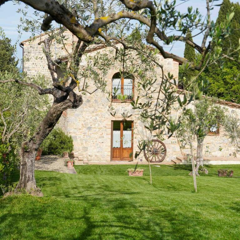 Il Fienile di Pescille - San Gimignano - Villa con Piscina Privata - 26