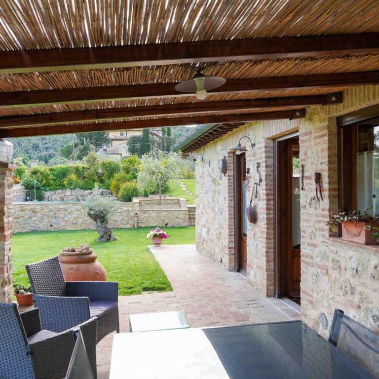 Il Fienile di Pescille - San Gimignano - Villa con Piscina Privata - 36