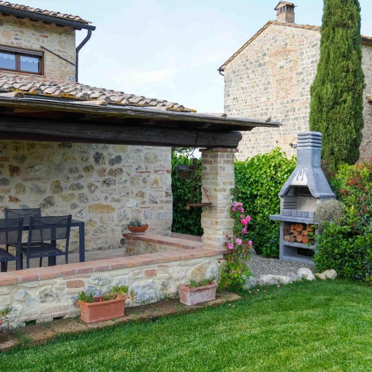 Il Fienile di Pescille - San Gimignano - Villa con Piscina Privata - 28