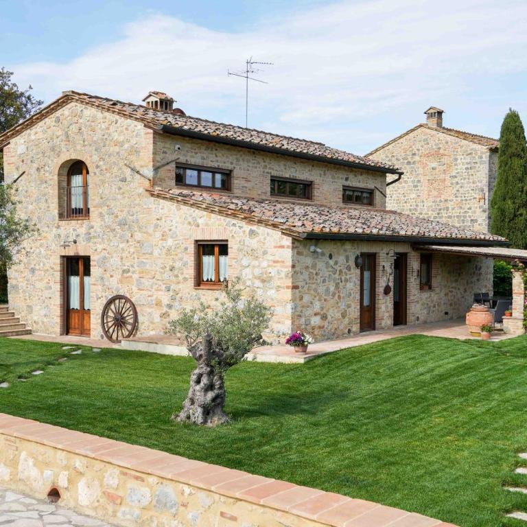 Il Fienile di Pescille - San Gimignano - Villa con Piscina Privata - 22