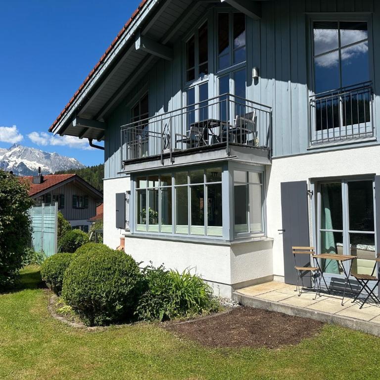 Ferienwohnung Marianne Bergpanorama für Paare 60qm - Apartment mit Blick auf die Berge - 39