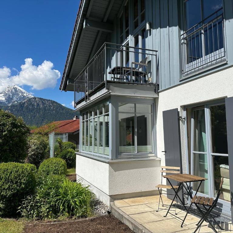Ferienwohnung Marianne Bergpanorama für Paare 60qm - Apartment mit Blick auf die Berge - 10