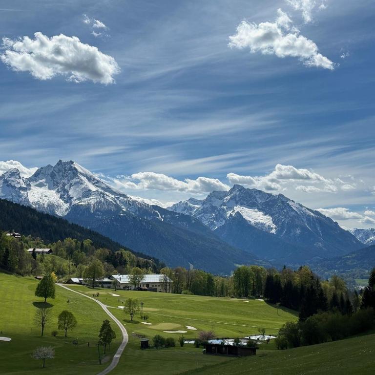 Ferienwohnung Marianne Bergpanorama für Paare 60qm - Apartment mit Blick auf die Berge - 48