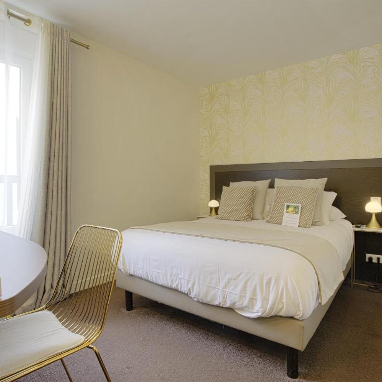 Hotel Le Relais Saint-Jacques - Chambre Double Standard - 5