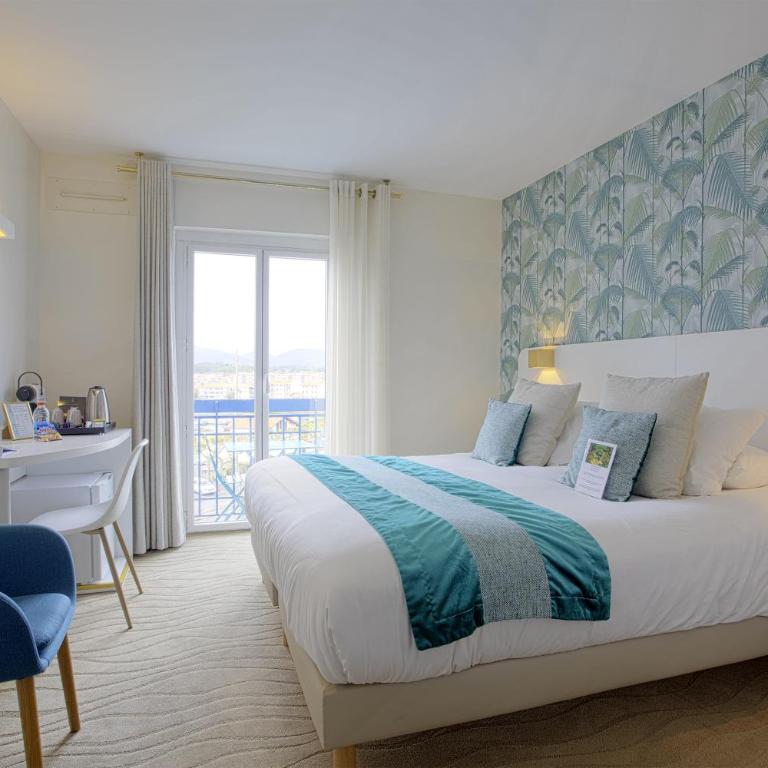 Hotel Le Relais Saint-Jacques - Chambre Lit King-Size avec Balcon - 7