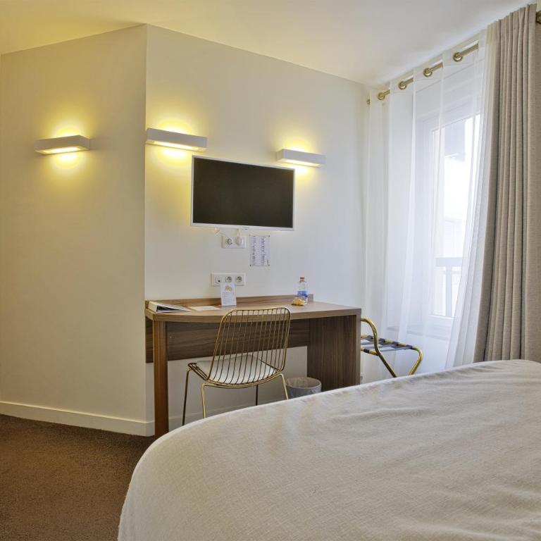 Hotel Le Relais Saint-Jacques - Chambre Double Standard - 7