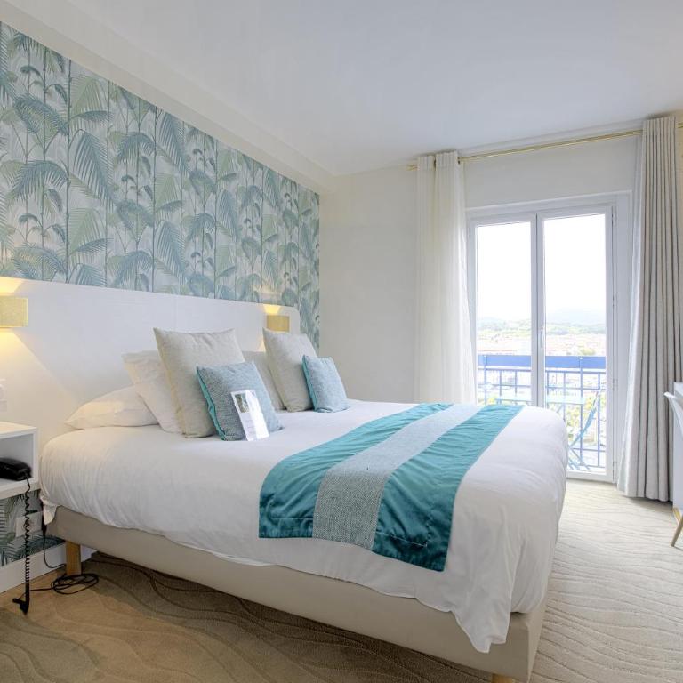Hotel Le Relais Saint-Jacques - Chambre Lit King-Size avec Balcon - 10
