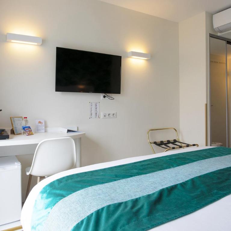 Hotel Le Relais Saint-Jacques - Chambre Double Confort - 7