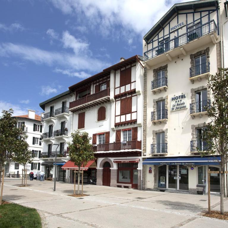 Hotel Le Relais Saint-Jacques - Chambre Double Standard - 1