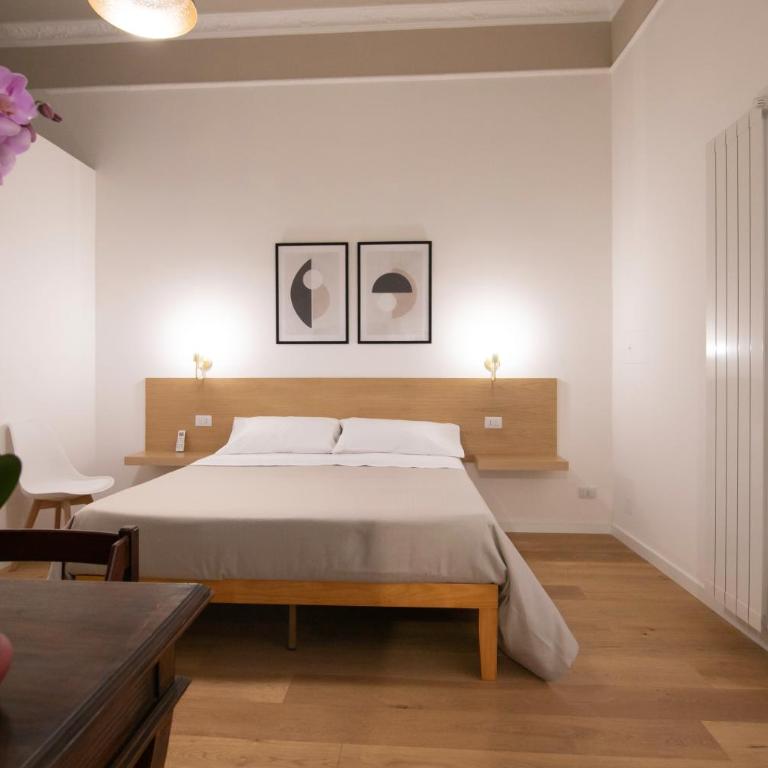 Villareale47 Luxury Suites & Rooms - Camera Matrimoniale con Bagno Privato - 11