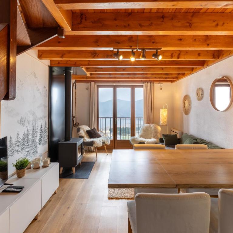 Cosy Wood - Appt vue lac et montagne - Appartement 2 Chambres - 2