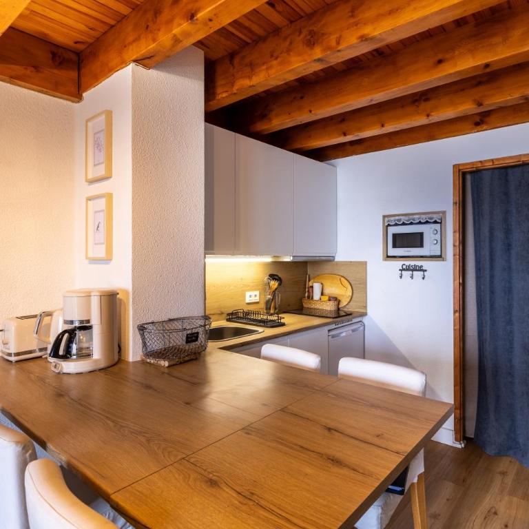 Cosy Wood - Appt vue lac et montagne - Appartement 2 Chambres - 3