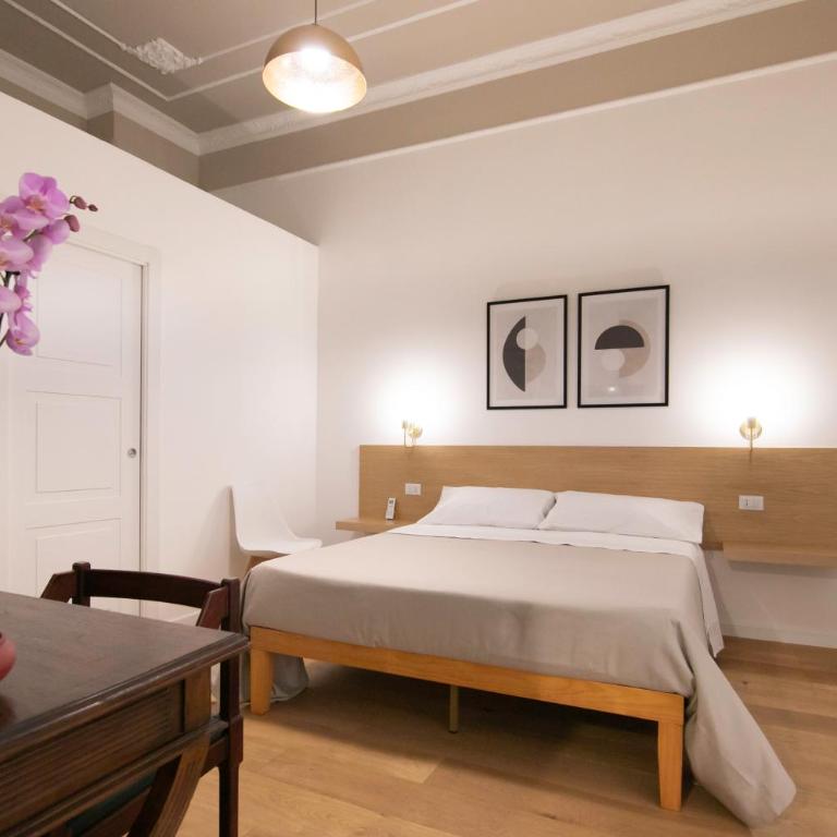 Villareale47 Luxury Suites & Rooms - Camera Matrimoniale con Bagno Privato - 4