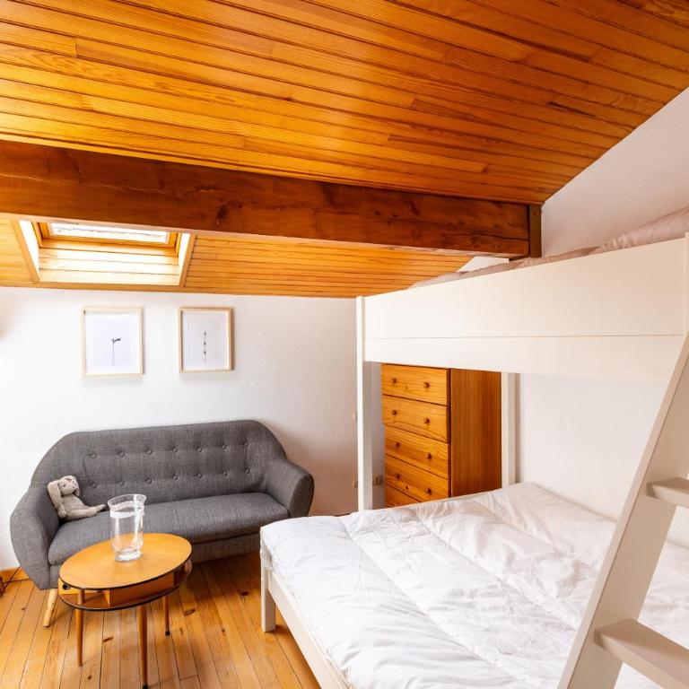 Cosy Wood - Appt vue lac et montagne - Appartement 2 Chambres - 5