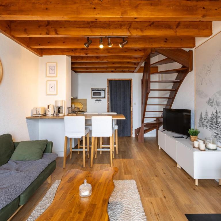 Cosy Wood - Appt vue lac et montagne - Appartement 2 Chambres - 12