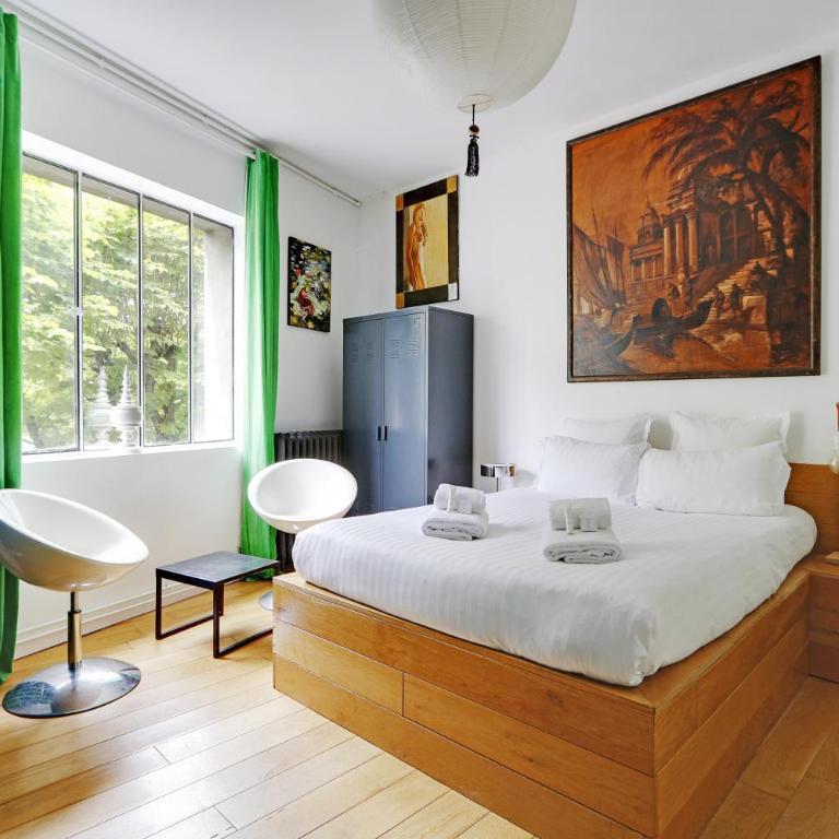 Pick A Flat's Townhouse in Montparnasse - Boulevard du Montparnasse - Maison 4 Chambres - 16