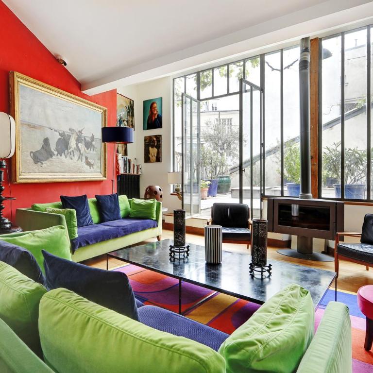 Pick A Flat's Townhouse in Montparnasse - Boulevard du Montparnasse - Maison 4 Chambres - 4