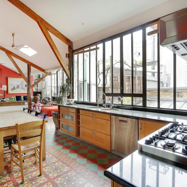 Pick A Flat's Townhouse in Montparnasse - Boulevard du Montparnasse - Maison 4 Chambres - 6