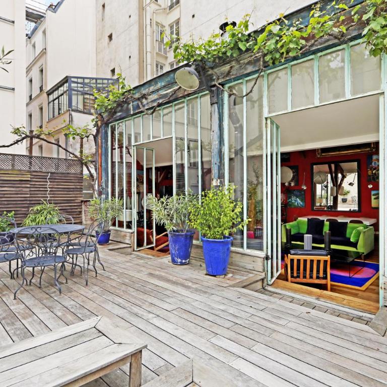 Pick A Flat's Townhouse in Montparnasse - Boulevard du Montparnasse - Maison 4 Chambres - 9