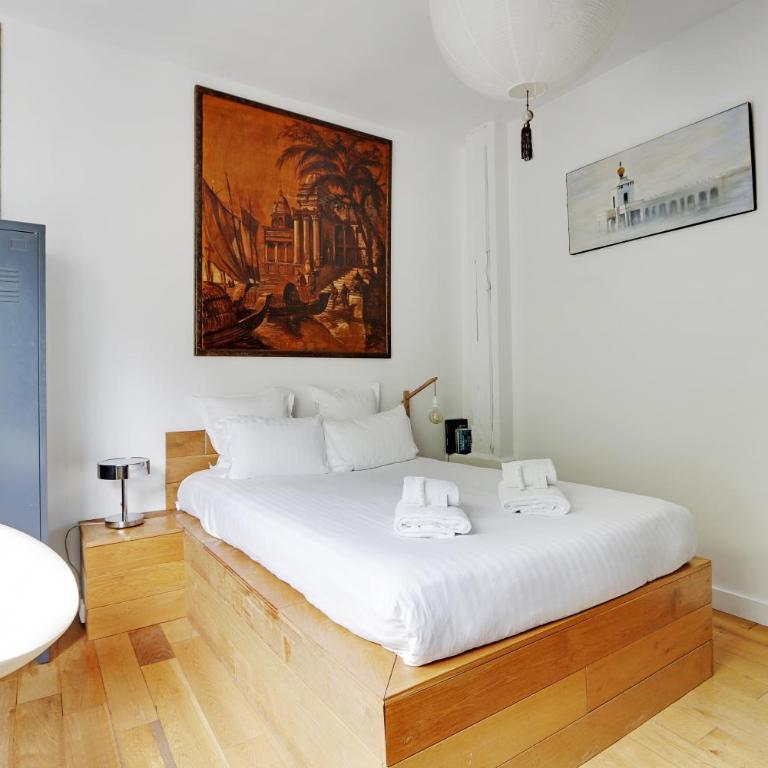 Pick A Flat's Townhouse in Montparnasse - Boulevard du Montparnasse - Maison 4 Chambres - 17
